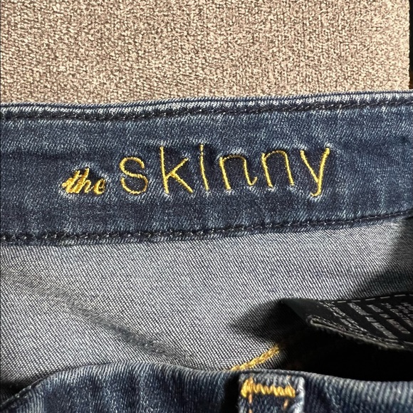 7 For All Mankind The Skinny Sz 28 - Picture 4 of 5